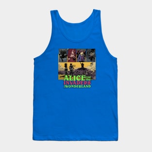 Alice and the Invaders From Wonderland Tank Top